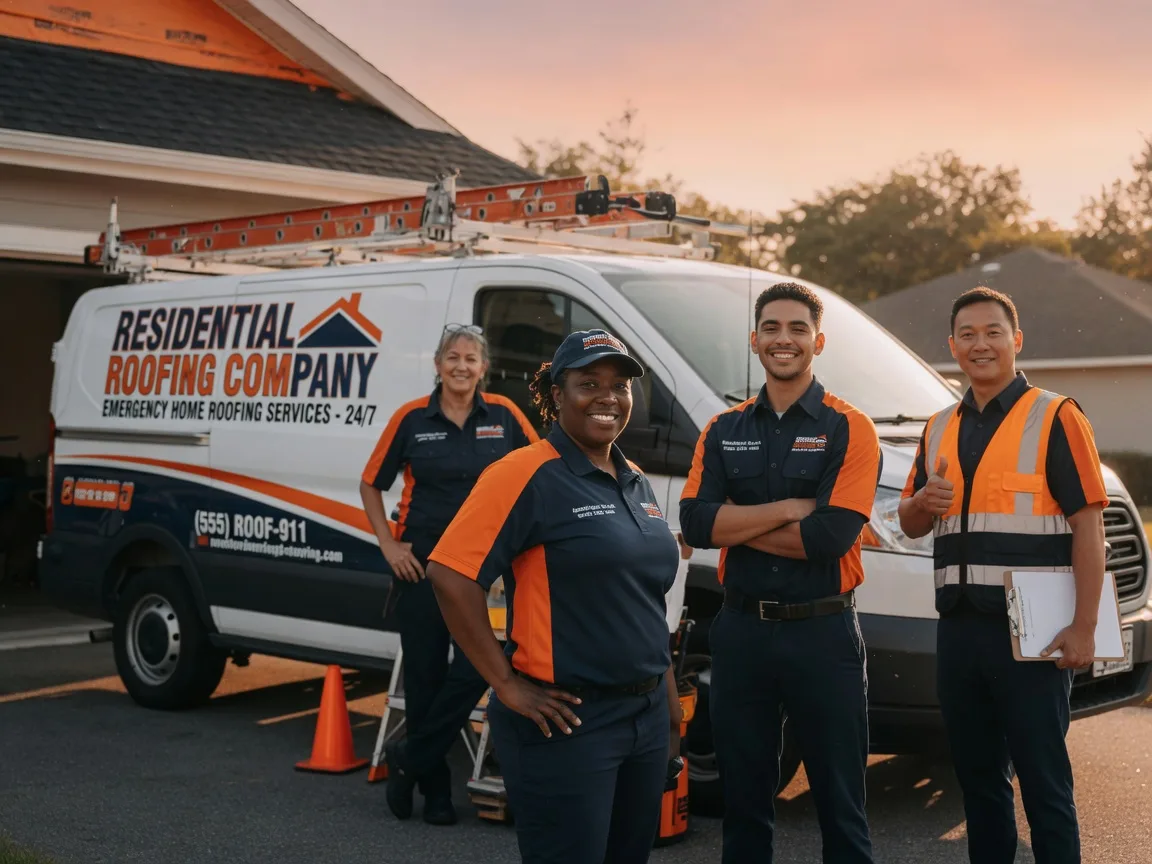 Emergency Roof Repair company in Lone Grove, OK