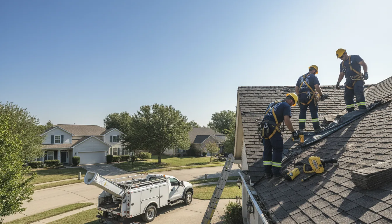 Emergency Roof Repair in Lone Grove, OK near me